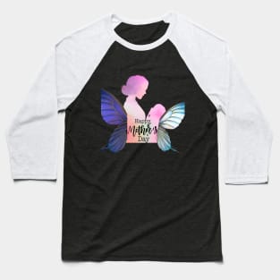 Butterfly mother day Baseball T-Shirt